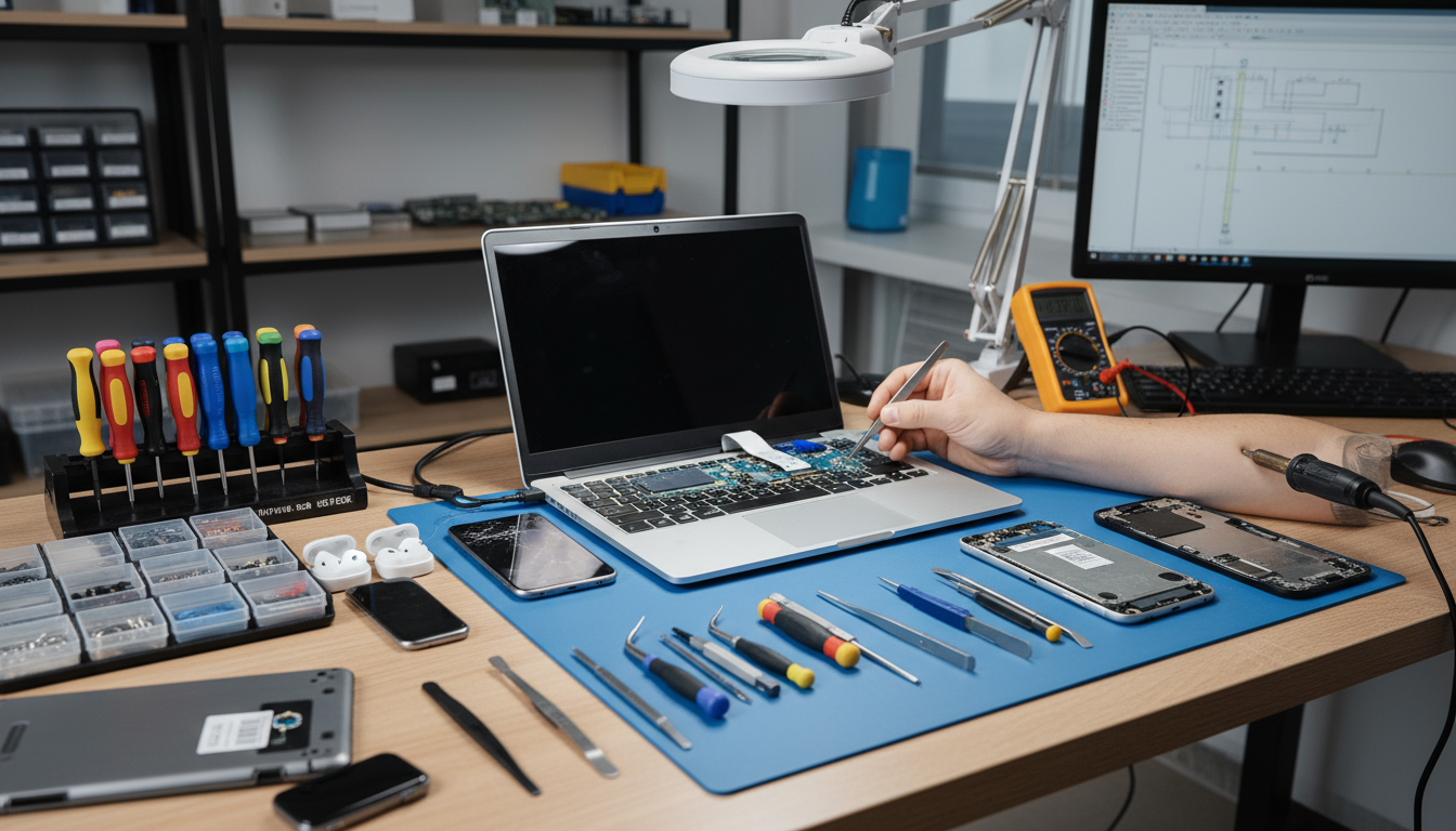 Laptop + Gadgets Repair